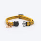 HUFT Reflective Collar For Cat - Red & Yellow - 2 pcs - Heads Up For Tails