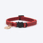 HUFT Reflective Collar For Cat - Red & Yellow - 2 pcs - Heads Up For Tails