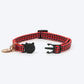HUFT Reflective Collar For Cat - Red & Yellow - 2 pcs - Heads Up For Tails