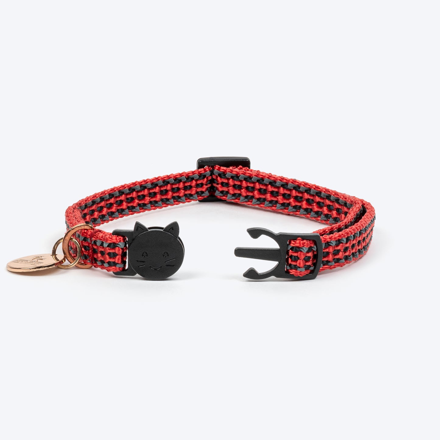 HUFT Reflective Collar For Cat - Red & Yellow - 2 pcs - Heads Up For Tails