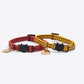 HUFT Reflective Collar For Cat - Red & Yellow - 2 pcs - Heads Up For Tails