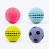 TLC Rubber Bouncy Balls For Dog - Assorted - Set Of 3 - Heads Up For Tails