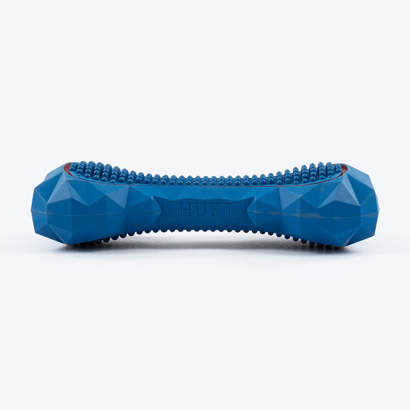 HUFT Chewtastic Power Bone Chew Toy For Dog - Blue