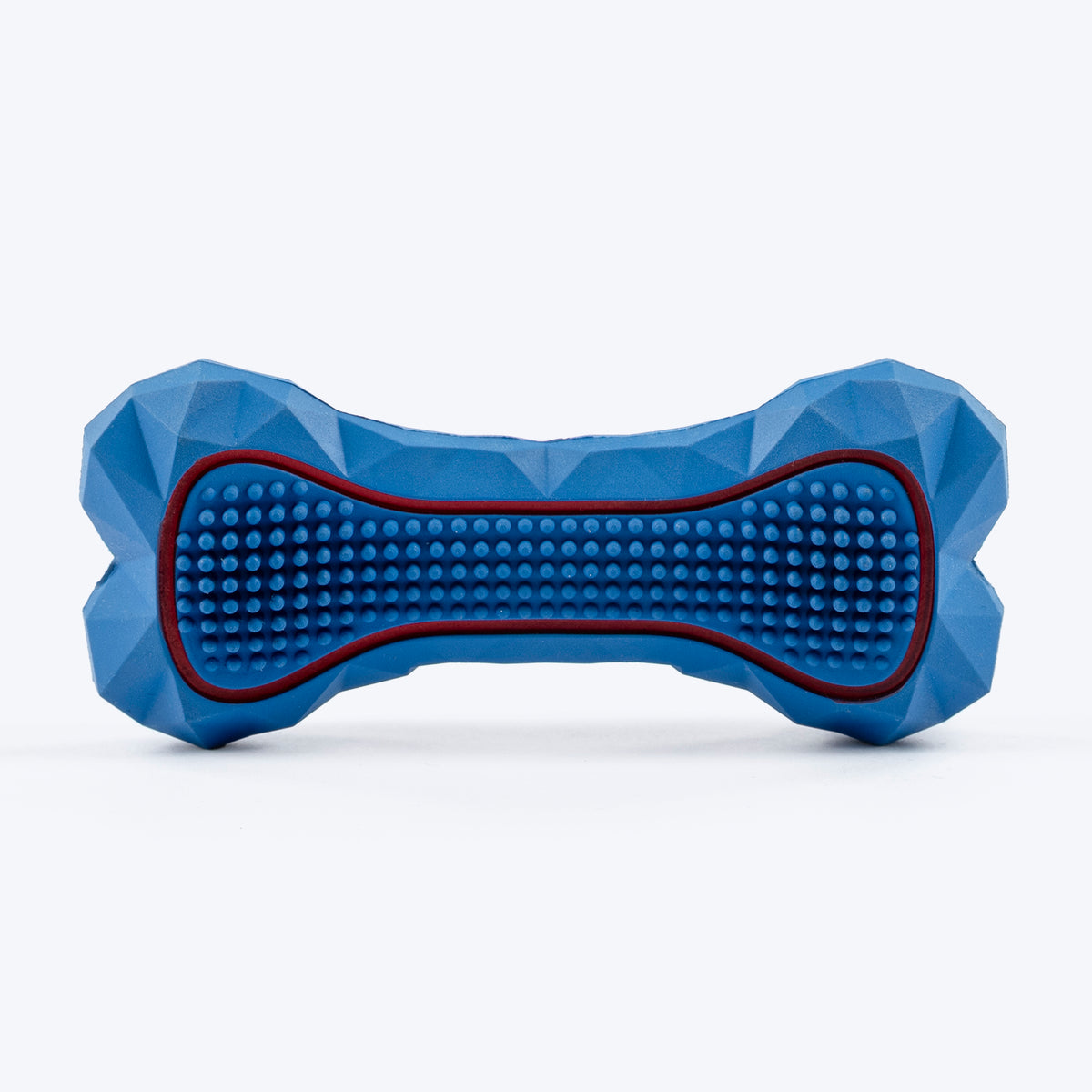 HUFT Chewtastic Power Bone Chew Toy For Dog - Blue