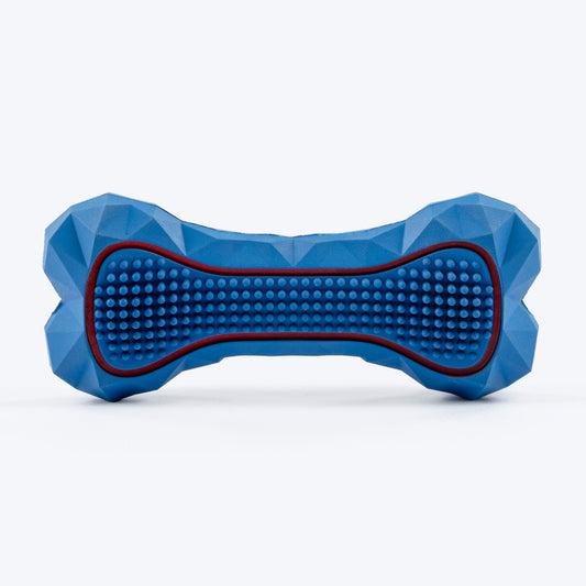 HUFT Chewtastic Power Bone Chew Toy For Dog - Blue