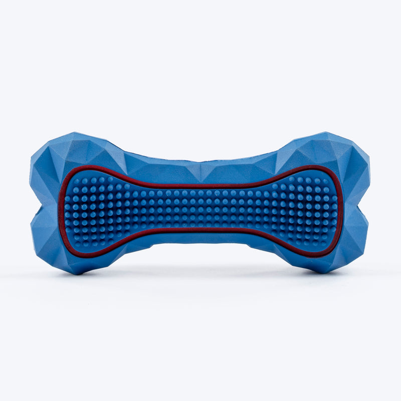 HUFT Chewtastic Power Bone Chew Toy For Dog - Blue