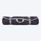 Dash Dog On-The-Go Reversible Outdoor Dog Mat - Navy & Grey - Heads Up For Tails