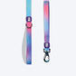 Dash Dog Flow Printed Leash - Pink & Aqua Blue - Heads Up For Tails