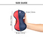 Dash Dog Zigzag Boulder Fetch Dog Toy - Navy/Red - Heads Up For Tails
