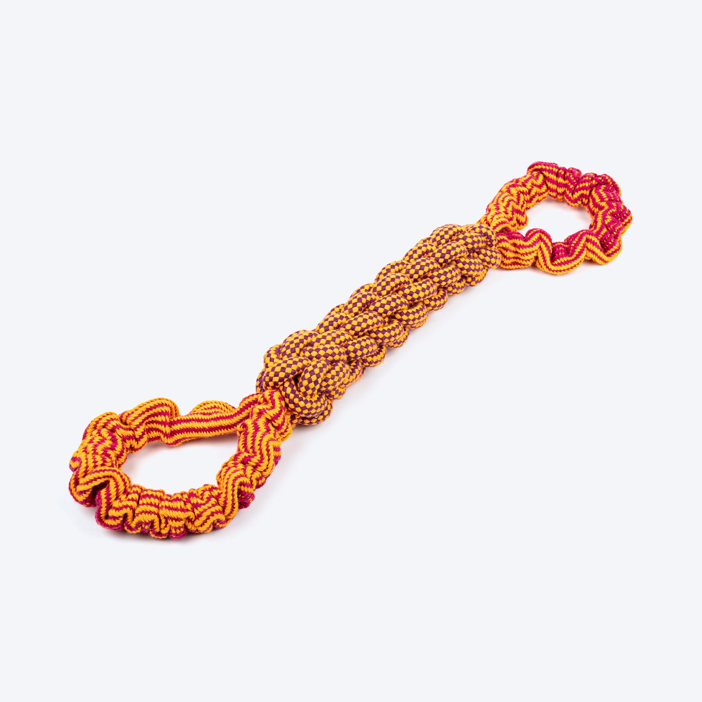 Dash Dog Tug-O-War Bungee Rope Toy For Dog - Orange