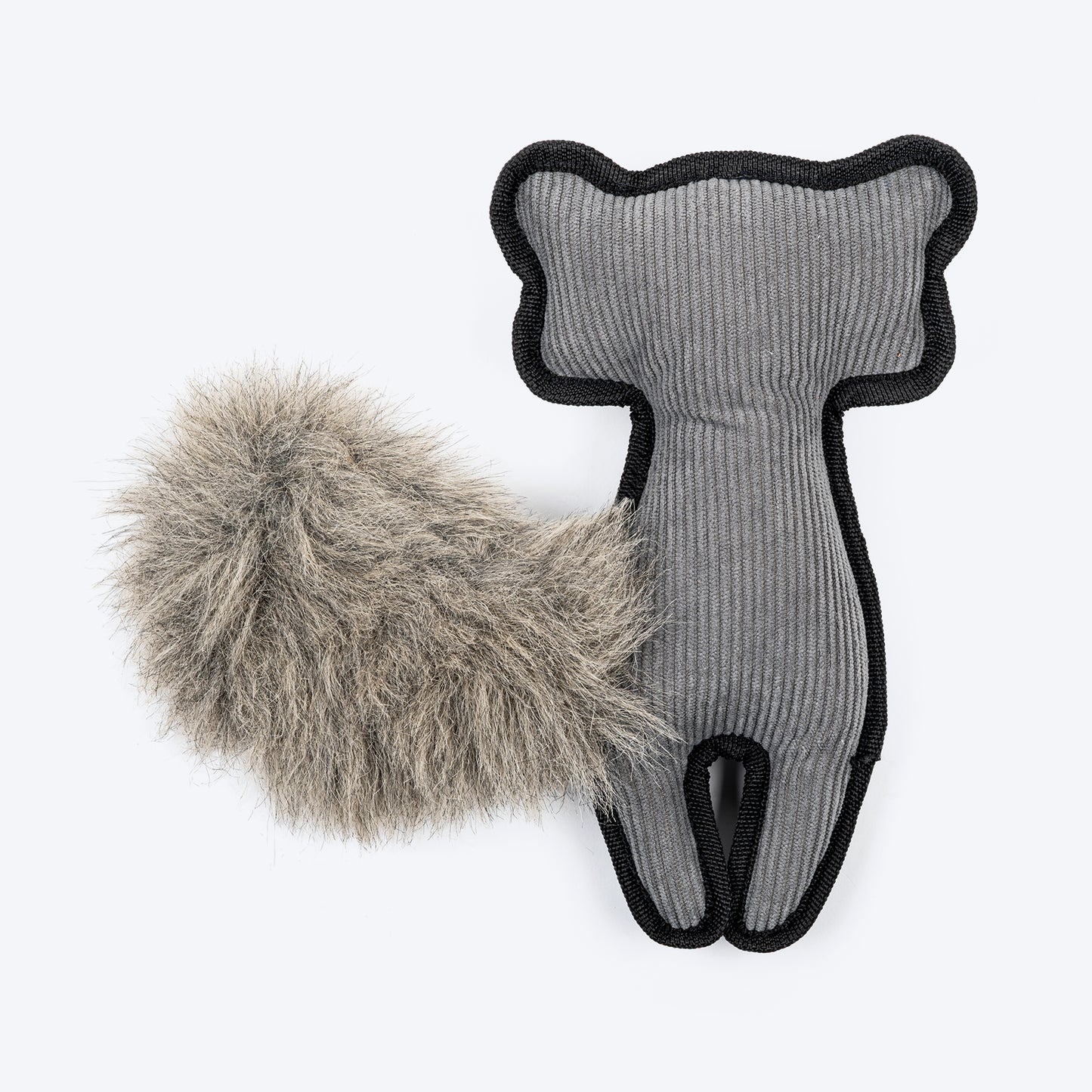 Dash Dog Forest Fox Plush Toy For Dog - Grey