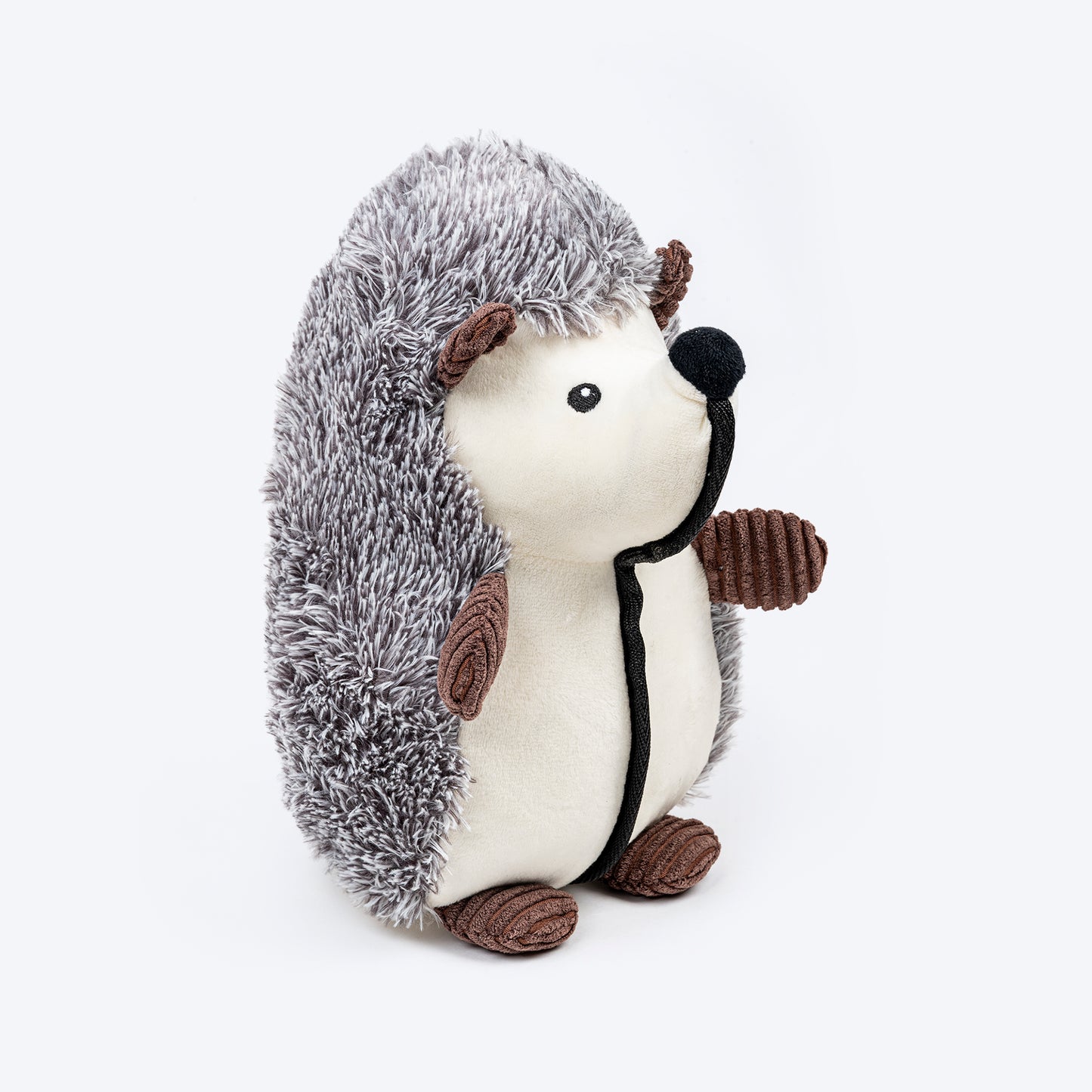 Dash Dog Harry The Hedgehog Toy For Dog - Grey