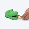 Dash Dog Goofy Gator Chew Toy For Dog - Green - Heads Up For Tails