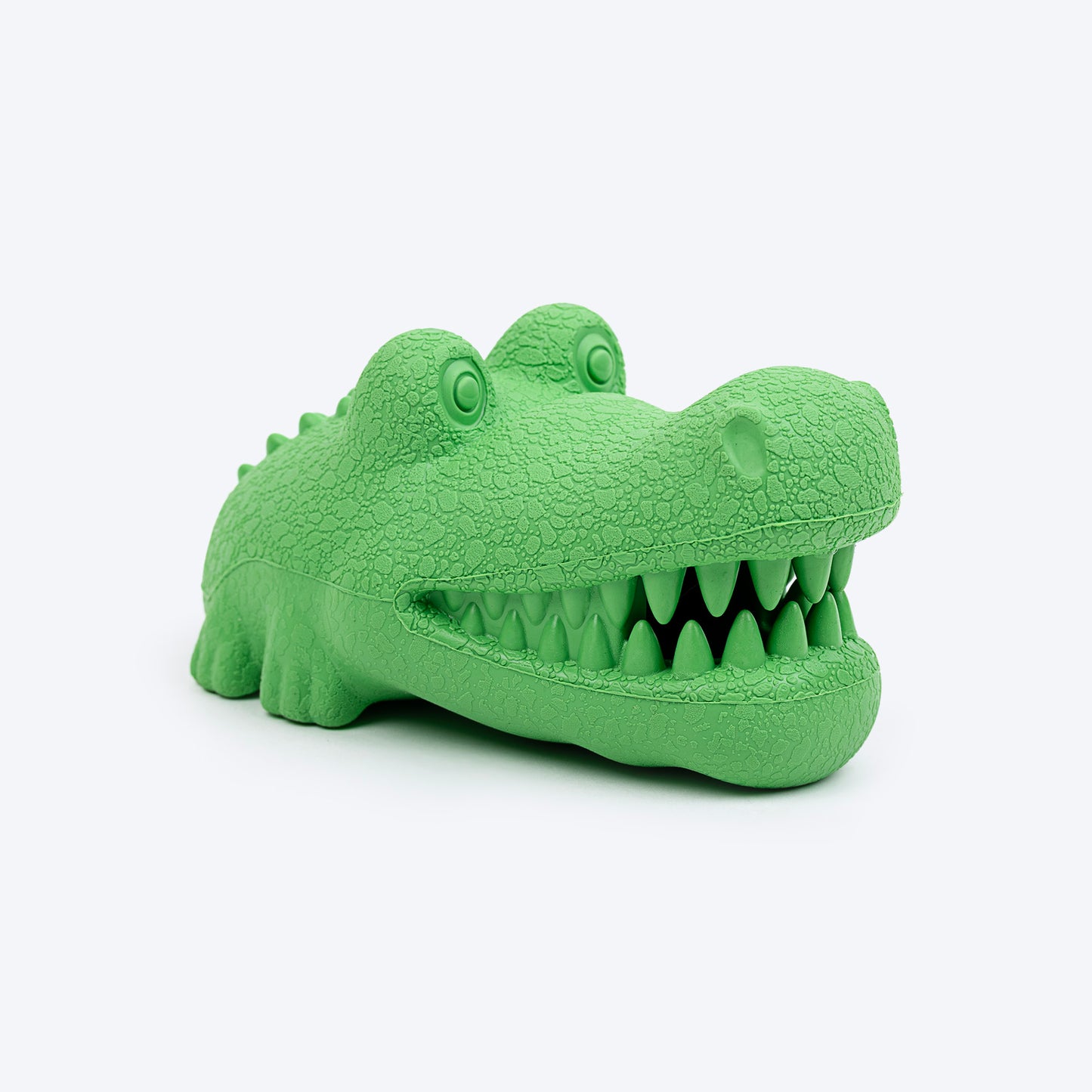 Dash Dog Goofy Gator Chew Toy For Dog - Green - Heads Up For Tails