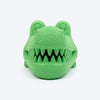 Dash Dog Goofy Gator Chew Toy For Dog - Green - Heads Up For Tails