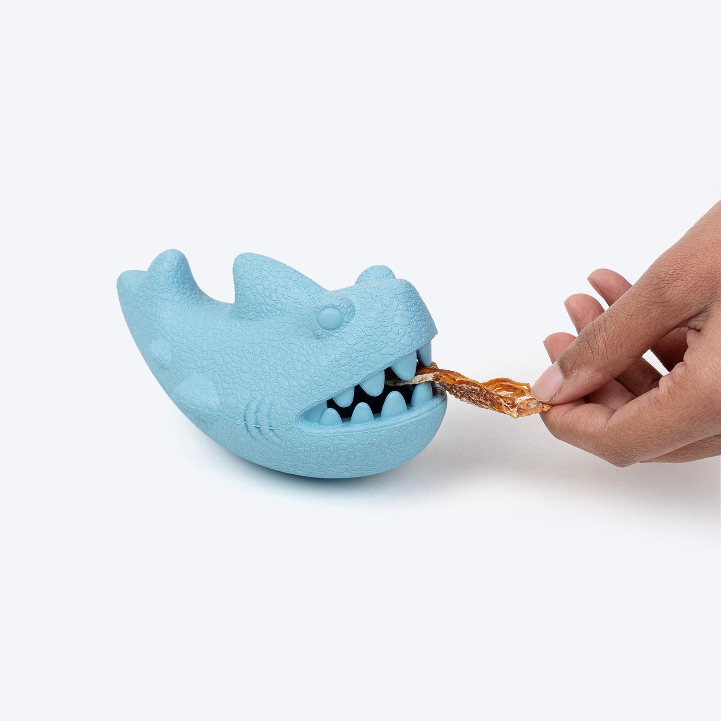 Dash Dog Fin-tastic Chew Toy For Dog - Blue - Heads Up For Tails