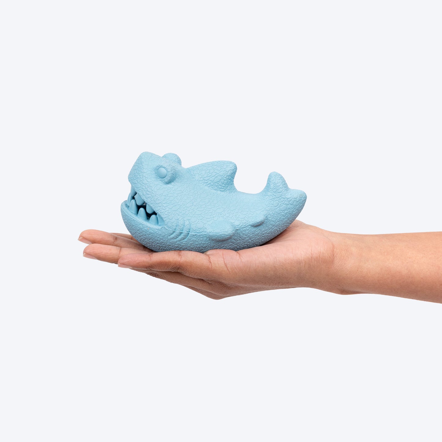 Dash Dog Fin-tastic Chew Toy For Dog - Blue - Heads Up For Tails