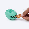 Dash Dog Explorer's Shell Chew Toy For Dog - Teal - Heads Up For Tails