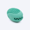Dash Dog Explorer's Shell Chew Toy For Dog - Teal - Heads Up For Tails
