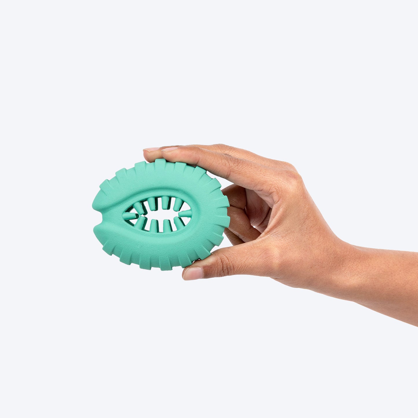 Dash Dog Power Ring Chew Toy For Dog - Teal