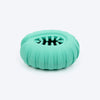 Dash Dog Power Ring Chew Toy For Dog - Teal - Heads Up For Tails