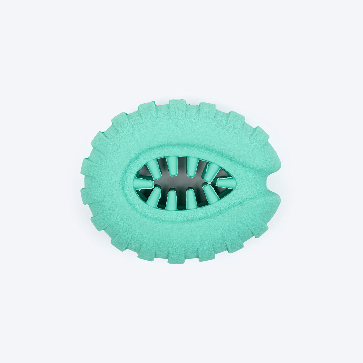 Dash Dog Power Ring Chew Toy For Dog - Teal