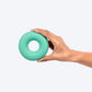 Dash Dog Roll & Chew Tyre Toy For Dog - Teal