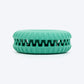 Dash Dog Roll & Chew Tyre Toy For Dog - Teal