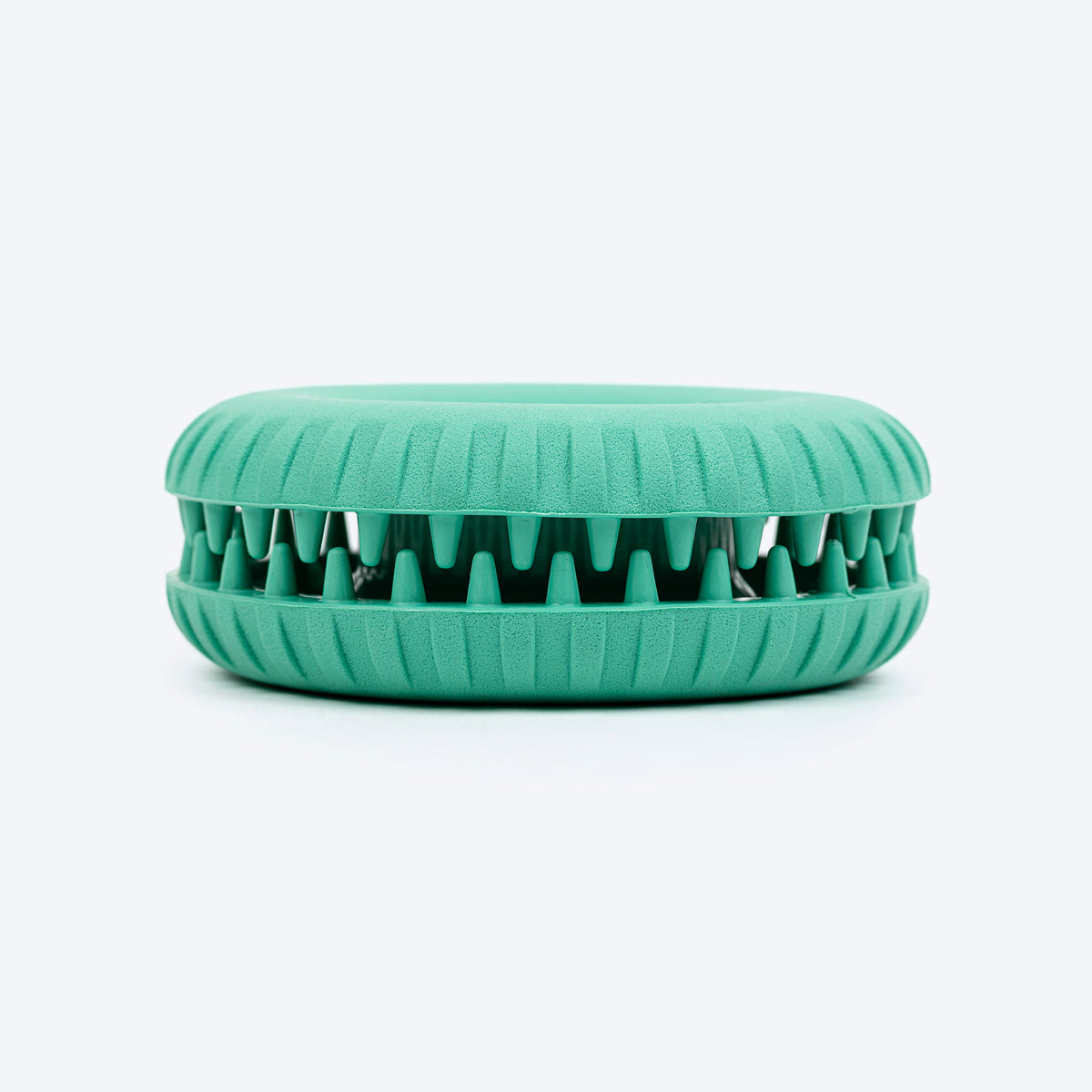 Dash Dog Roll & Chew Tyre Toy For Dog - Teal - Heads Up For Tails