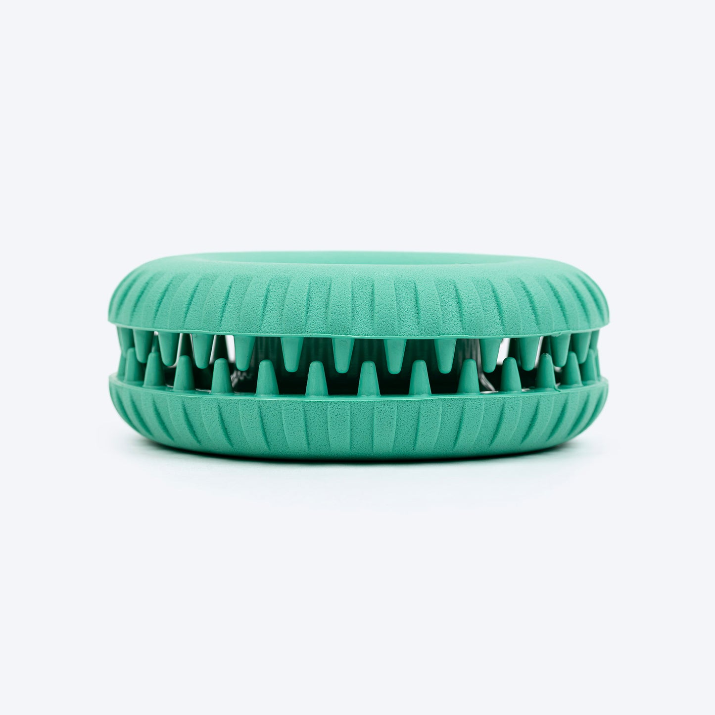 Dash Dog Roll & Chew Tyre Toy For Dog - Teal