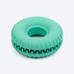 Dash Dog Roll & Chew Tyre Toy For Dog - Teal
