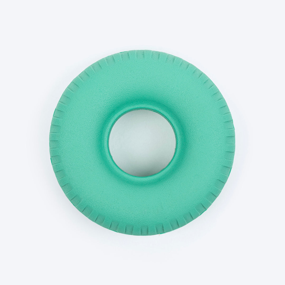 Dash Dog Roll & Chew Tyre Toy For Dog - Teal - Heads Up For Tails
