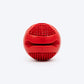Dash Dog Spikey Snacker Chew Ball Dog Toy - Red - Heads Up For Tails