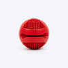 Dash Dog Spikey Snacker Chew Ball Dog Toy - Red - Heads Up For Tails