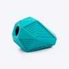 Dash Dog Crystal Treat Chew Toy For Dog - Teal - Heads Up For Tails