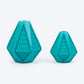Dash Dog Crystal Treat Chew Toy For Dog - Teal