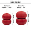 Dash Dog Twist 'n' Chew Toy For Dog - Red - Heads Up For Tails