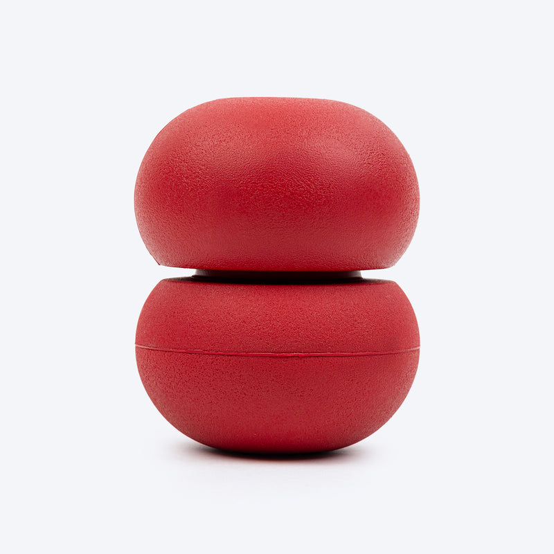 Dash Dog Twist 'n' Chew Toy For Dog - Red - Heads Up For Tails