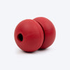 Dash Dog Twist 'n' Chew Toy For Dog - Red - Heads Up For Tails
