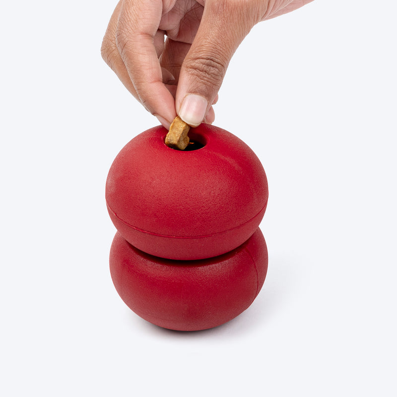 Dash Dog Twist 'n' Chew Toy For Dog - Red - Heads Up For Tails