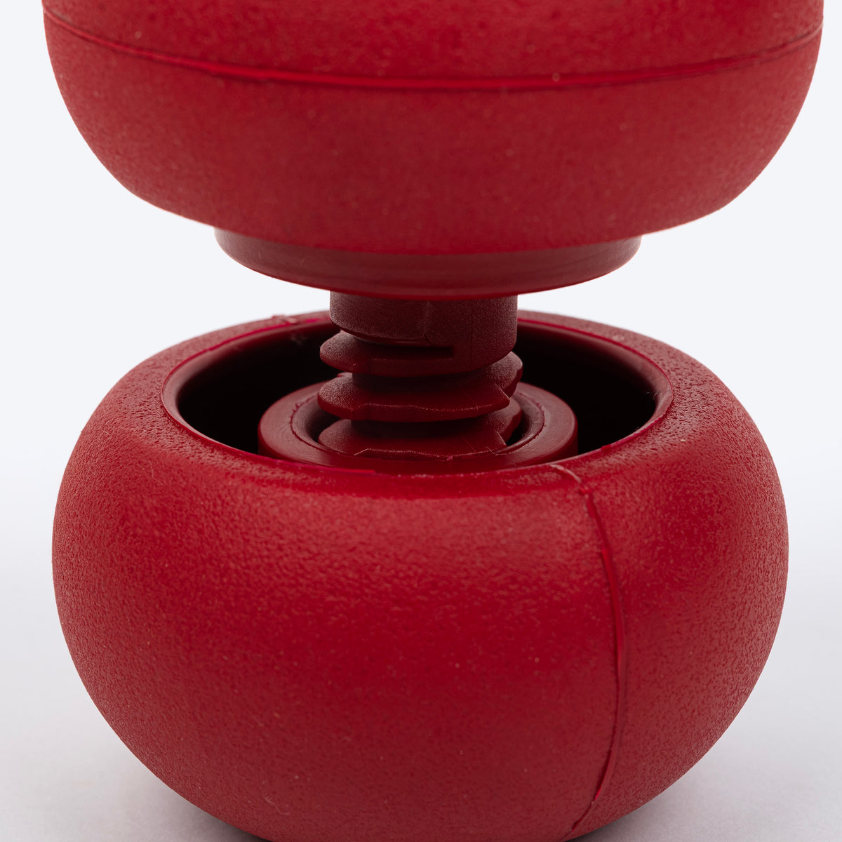 Dash Dog Twist 'n' Chew Toy For Dog - Red - Heads Up For Tails