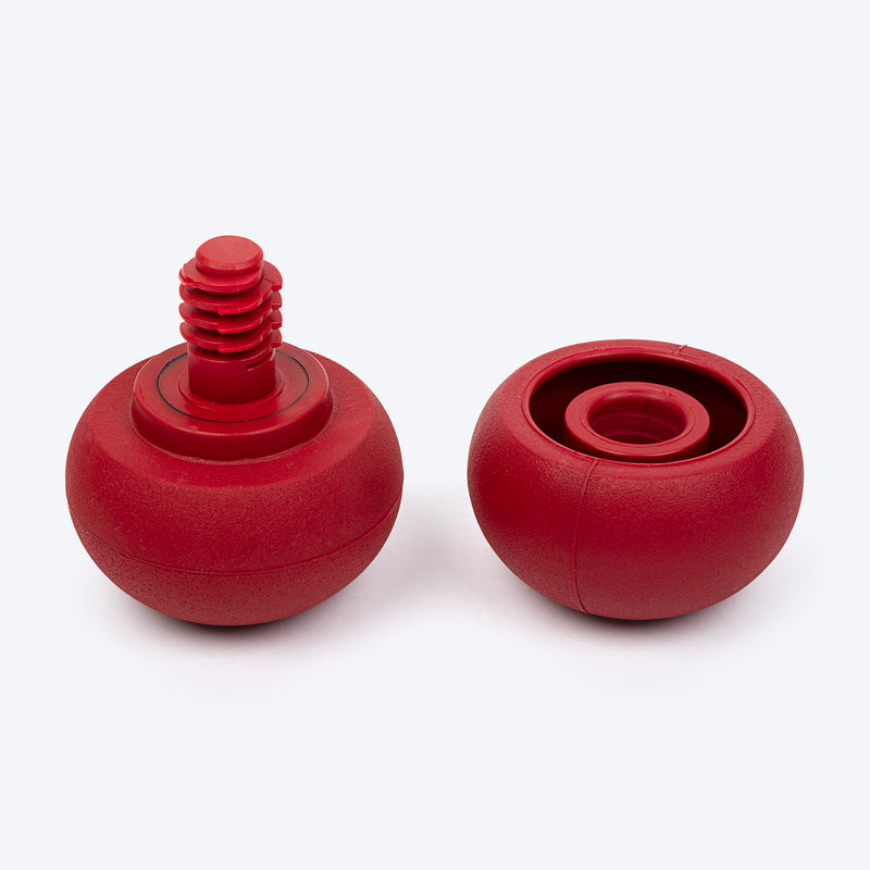 Dash Dog Twist 'n' Chew Toy For Dog - Red - Heads Up For Tails