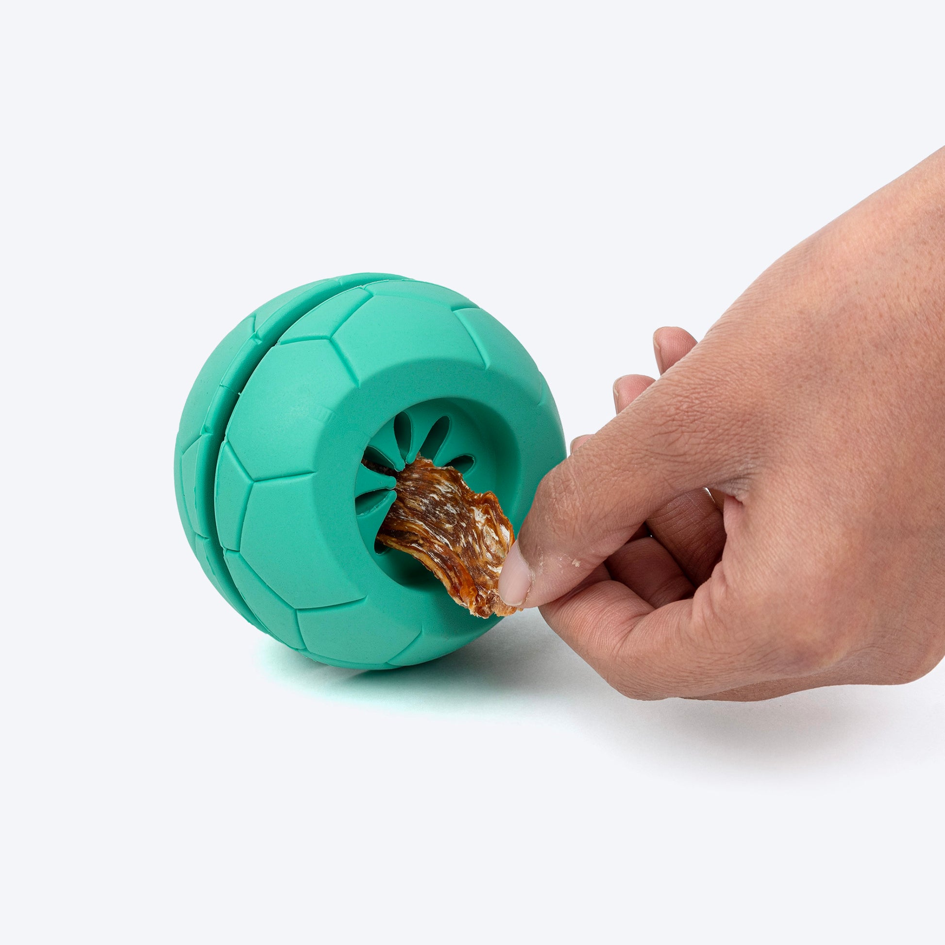 Dash Dog Mighty Football Chew Toy For Dog - Blue - Heads Up For Tails