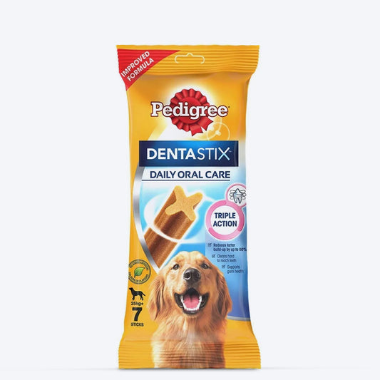 Pedigree Dentastix Dog Treat Weekly Pack For Large Breed - 270 g_01