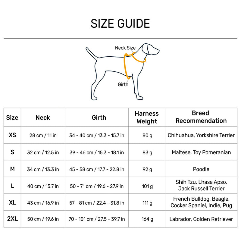 Dash Dog Circle Double Harness - Violet & Red - Heads Up For Tails