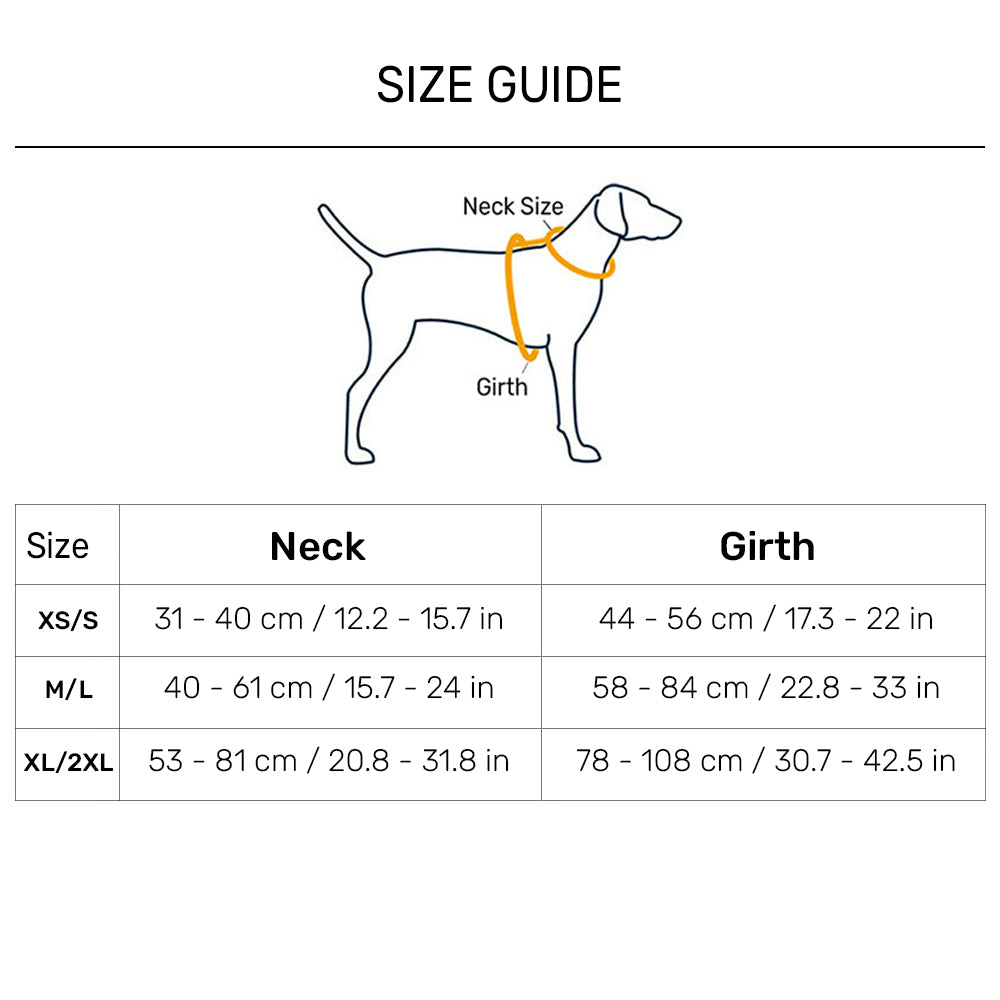 Dash Dog Walk Pro Harness For Dog - Royal Blue & Yellow