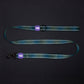 Dash Dog Ethernal Fade Dual Handle Leash For Dog - Aqua_12