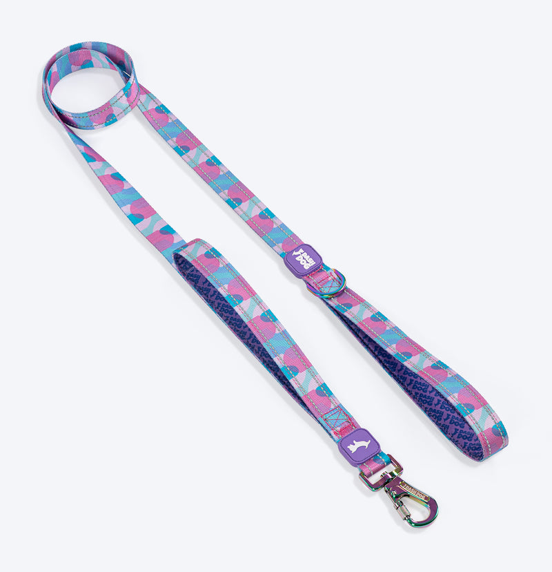 Dash Dog Galaxy Dual Handle Leash For Dog - Purple_08