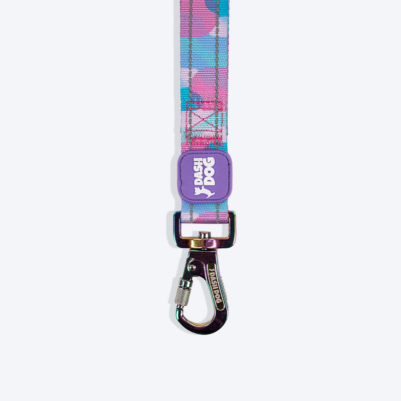 Dash Dog Galaxy Dual Handle Leash For Dog - Purple_09
