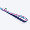 Dash Dog Galaxy Dual Handle Leash For Dog - Purple_10